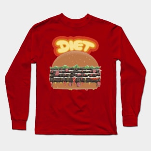 Diet Time Long Sleeve T-Shirt